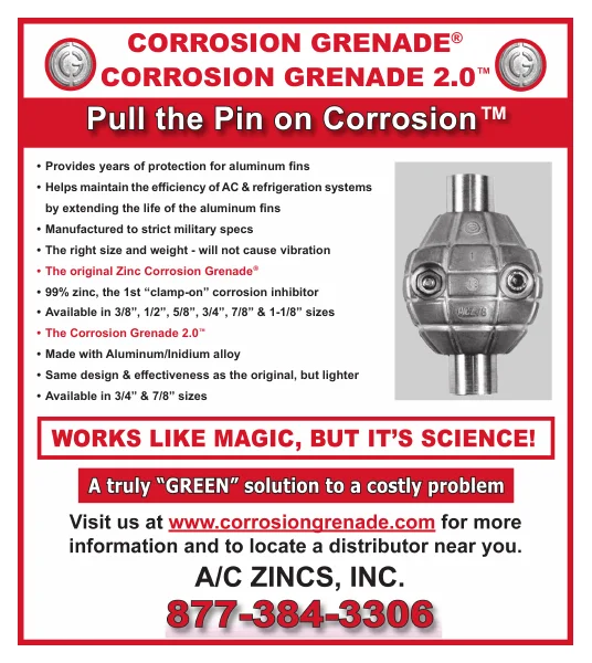Corrosion Grenade 2.0 Flyer